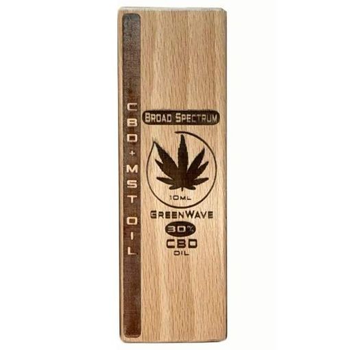 Комплекс для профилактики нервной системы Greenwave CBD + Q10 30% 10 ml (1078501)