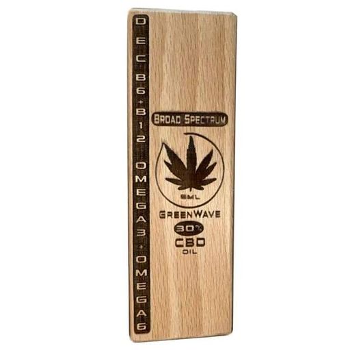 Комплекс для профилактики нервной системы Greenwave CBD D E B6 B12 C Omega3 Omega6 30% 5 ml (1078516)