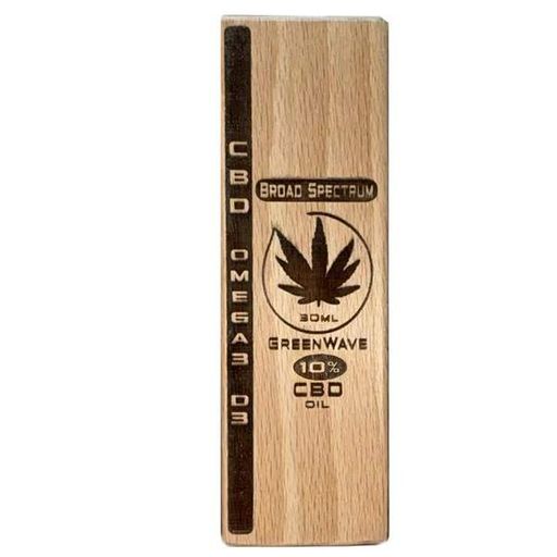 Комплекс для профилактики нервной системы Greenwave CBD + Omega3 D3 10% 30 ml (1078522)