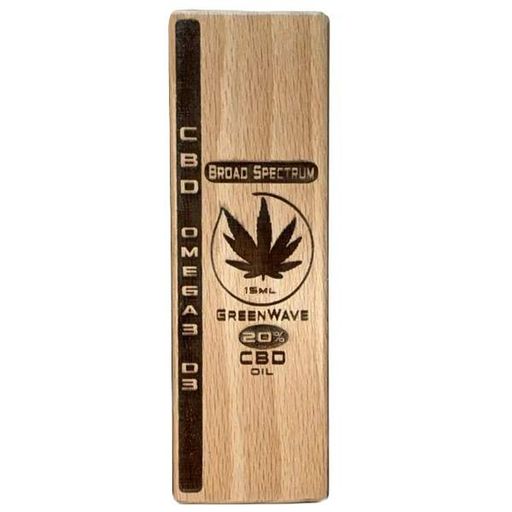 Комплекс для профилактики нервной системы Greenwave CBD + Omega3 D3 20% 15 ml (1078531)