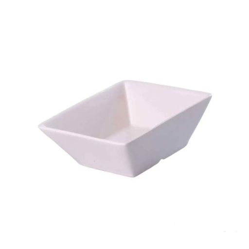 Тарілка порцелянова глибока квадратна 13,5 см TS Kitchen HP604 (1079182)