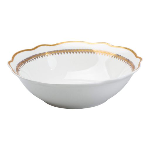 Столовый сервиз на 6 персон керамический Classic, белый TS Kitchen HP23413 (1079285)
