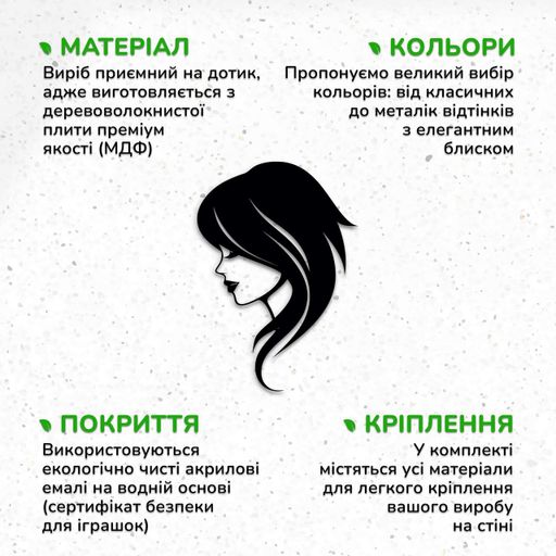 Интерьерная картина из дерева Woodyard Настенный декор для комнаты Загадочная улыбка стильный лофт 40x28 см (1082181)