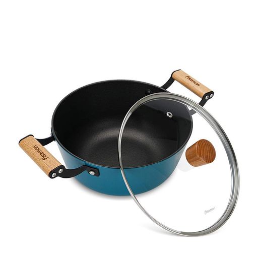 Каструля з кришкою Fissman Seagreen 4 л 4014 (1083380)