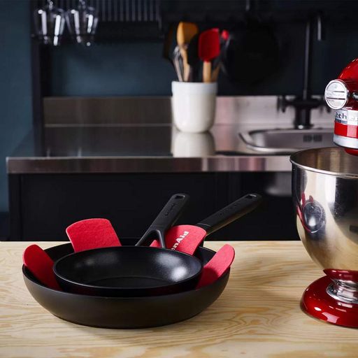 Сковорода KitchenAid Classic Forged Aluminium з керамічним покриттям 24 см CC003292-001 (1083802)
