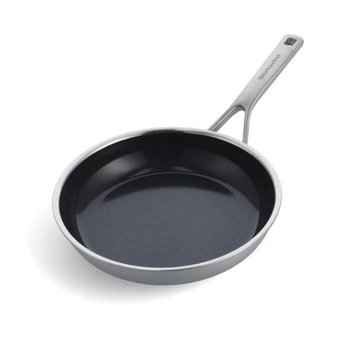 Сковорода KitchenAid Multiply Stainless Steel з керамічним покриттям 20 см CC004948-001 (1083830)