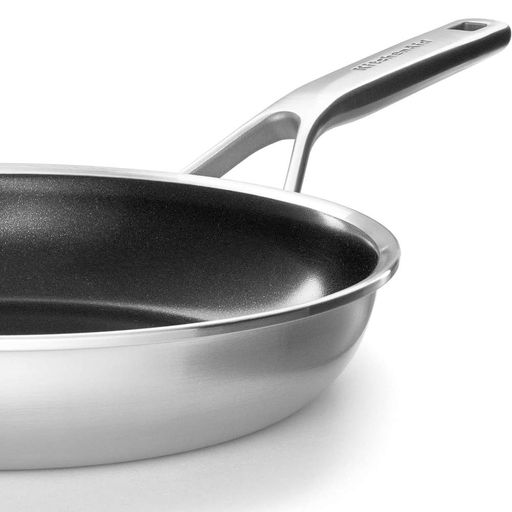 Сковорода KitchenAid Multiply Stainless Steel з керамічним покриттям 20 см CC004948-001 (1083830)