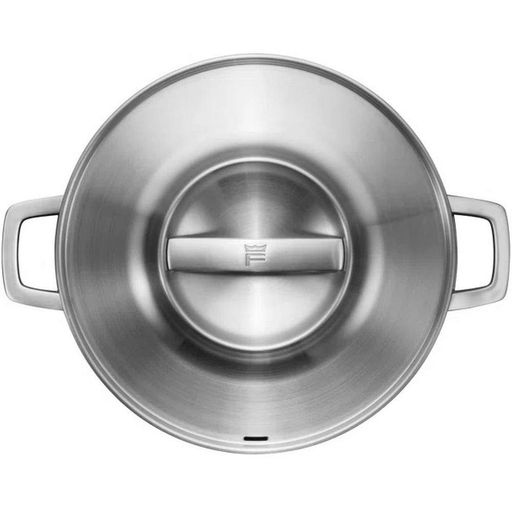Сковорода з кришкою Fiskars Norden Steel 28 см 1067635 (1084111)