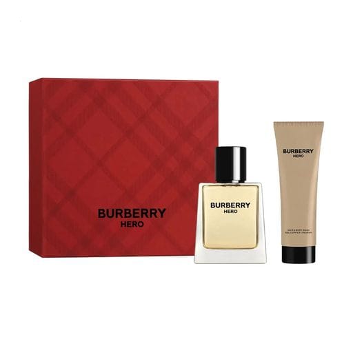 Парфюмированный набор Burberry Hero Giftset мужской (туалетная