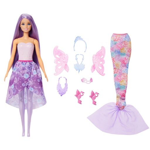 Кукла Barbie Fantastic Fashion Магия образов, с аксессуарами, от 3 лет (JCP74)