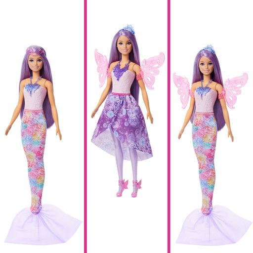 Кукла Barbie Fantastic Fashion Магия образов, с аксессуарами, от 3 лет (JCP74)