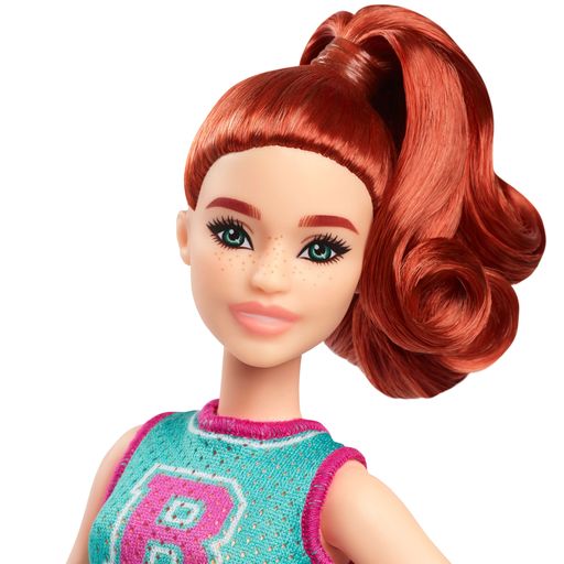 Кукла Barbie Fashionistas Спортивный шик, 29 см, с аксессуарами, от 3 лет (HYT90)