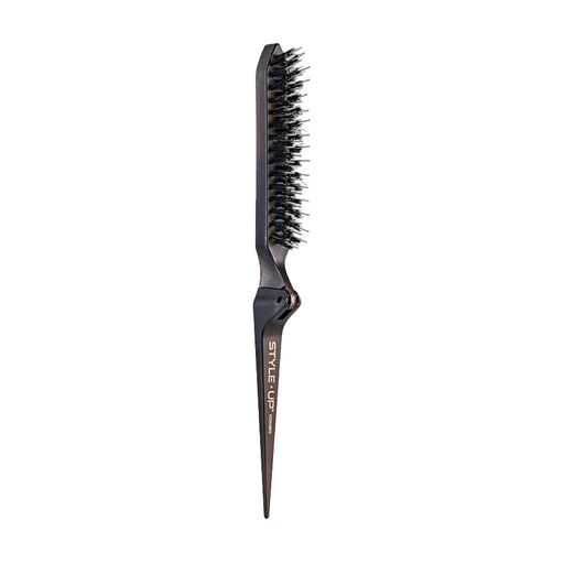 Щетка для волос Olivia Garden Expert Style Up Folding Brush Mixed, Black, 1 шт