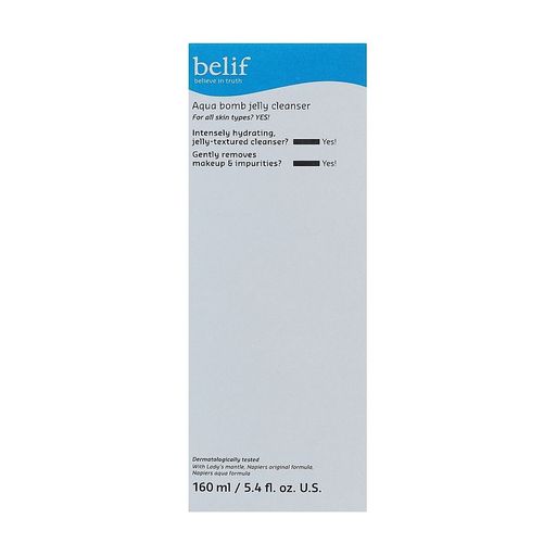 Увлажняющий гель для умывания Belif Aqua Bomb Jelly Cleanser, 160 мл