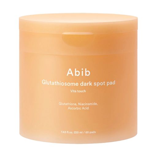 Пады для лица Abib Glutathiosome Dark Spot Pad Vita Touch, 220 мл, 60 шт