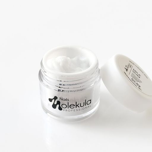 Гель для наращивания ногтей Nails Molekula Professional Solid Chewing Gum, 30 мл
