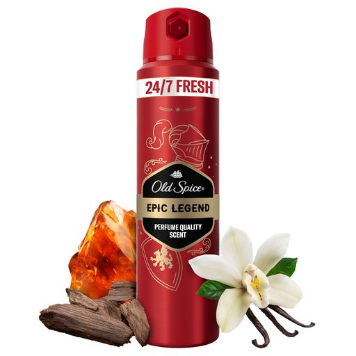 Аерозольний дезодорант Old Spice Epic Legend, 150 мл