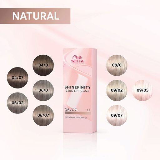 Полуперманентная краска для волос Wella Professionals Shinefinity Zero Lift Glaze 09/02 Soft Sage, 60 мл