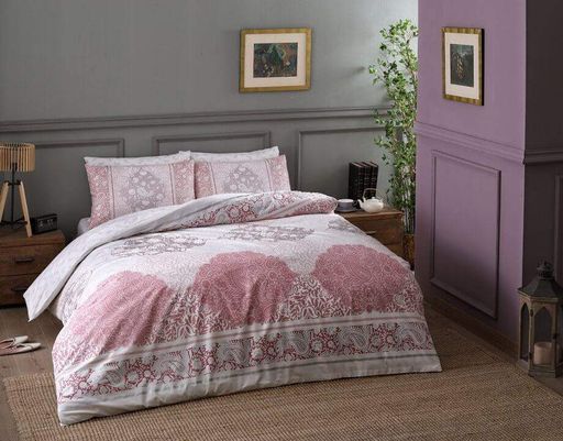 Постельное белье Aryan Pink Tac Семейный Разноцветный CL0123424 (1097553)