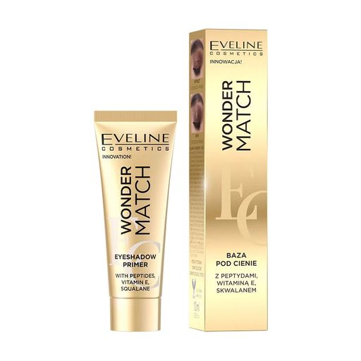 Уцінка! База під тіні Eveline Cosmetics Wonder Match Eyeshadow Primer, 10 мл