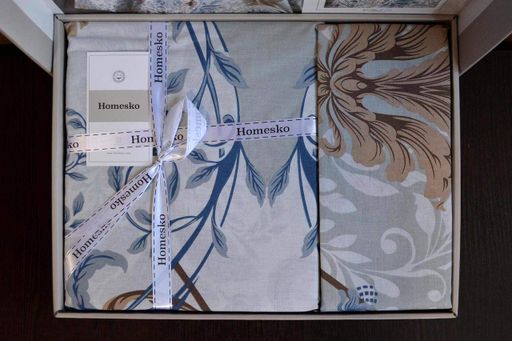 Комплект постільної білизни Homesco Сімейний CL0054474 (1098331)