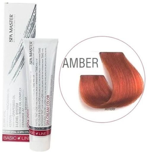 Пигмент прямого действия для волос Spa Master Basic Line Spa Cream Color, 100 мл