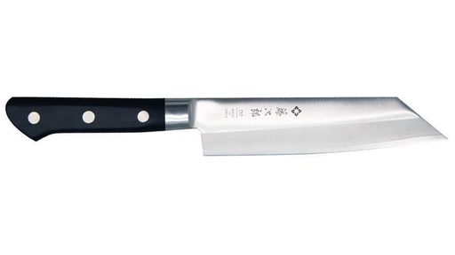 Кухонный нож японский Кирицуке 160 мм  Tojiro Черный (2000002663027) (1099404)