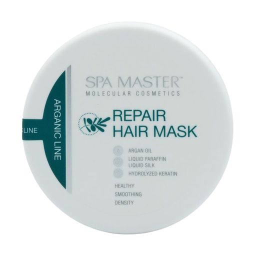 Восстанавливающая маска для волос Spa Master Arganic Line Repair Hair Mask с аргановым маслом, 500 мл