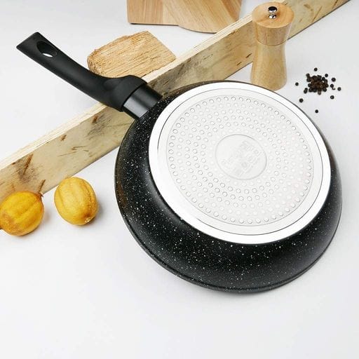 Сковорода Fissman Fiore 26 см алюміній з індукційним дном AL-4623.26 (1102996)