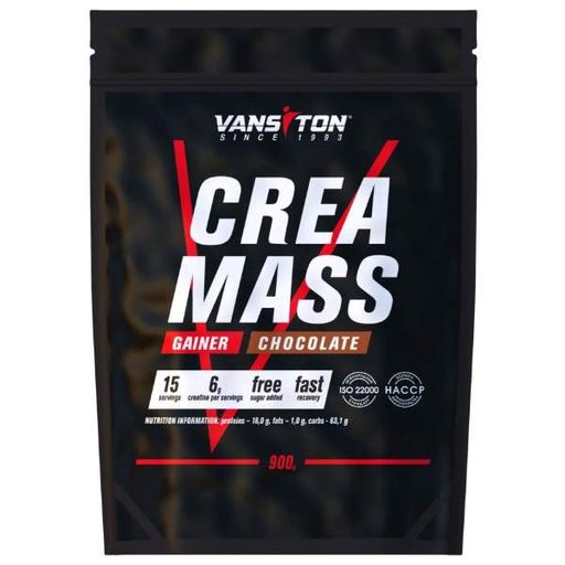 Гейнер Vansiton Crea Mass 900 g /15 servings/ Chocolate (1103145)