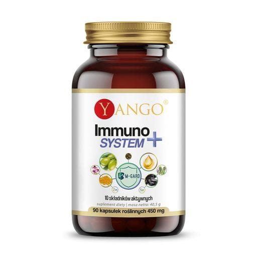 Підтримка імунітету Yango Immuno System+