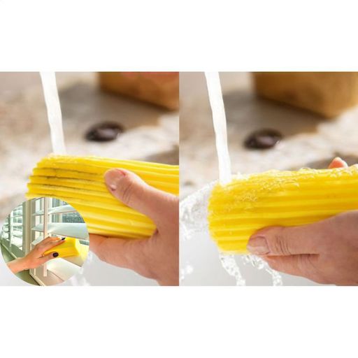 Губка для пыли Scrub Daddy Dump Duster желтая, 1 шт