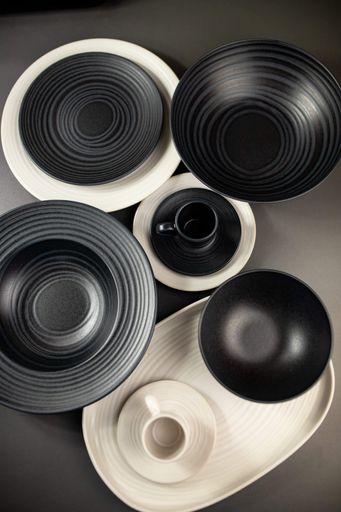 Салатник Mesa Black Sand Café Clean 24 см (FF0220570786) (1107593)