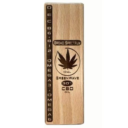 Комплекс для профилактики нервной системы Greenwave CBD D E B6 B12 C Omega3 Omega6 30% 10 ml (1109567)