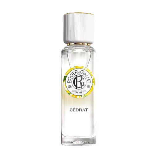 Парфюмированный набор женский Roger & Gallet Cedrat (парфюмированная вода, 30 мл + гель для душа, 50 мл + косметичка, 1 шт)