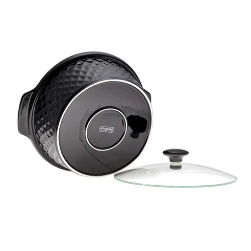 Марміт керамічний на підставці 2,5л 28х24х9 см Kamille KM-6426 (1109727)