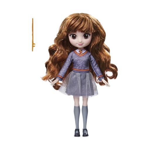 Коллекционная фигурка Spin Master Wizarding World Гермиона, от 5 лет, 20 см (SM22006/7664)