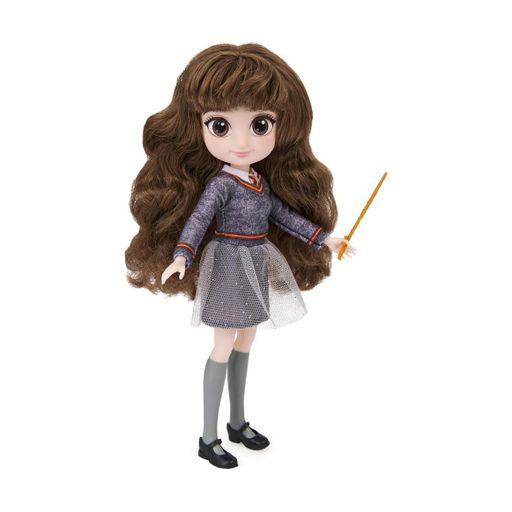 Коллекционная фигурка Spin Master Wizarding World Гермиона, от 5 лет, 20 см (SM22006/7664)