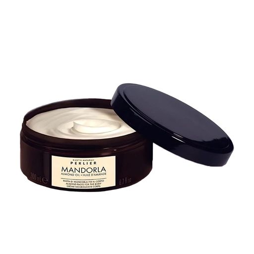 Крем-паста для тела Perlier Almond Oil Paste Body Cream, 200 мл