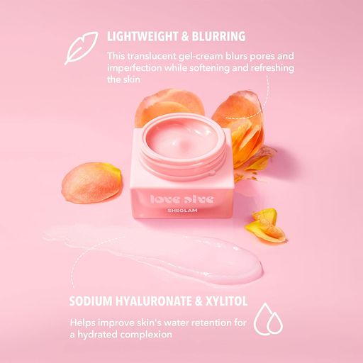 Зволожувальний праймер для обличчя Sheglam Love Dive At First Sight Moisturizing Primer, Baby Pink, 25 г