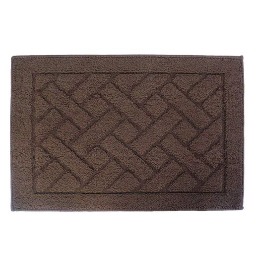 Коврик придверный A-PLUS 45 х 70 см (314 DM) Коричневый (1112121)