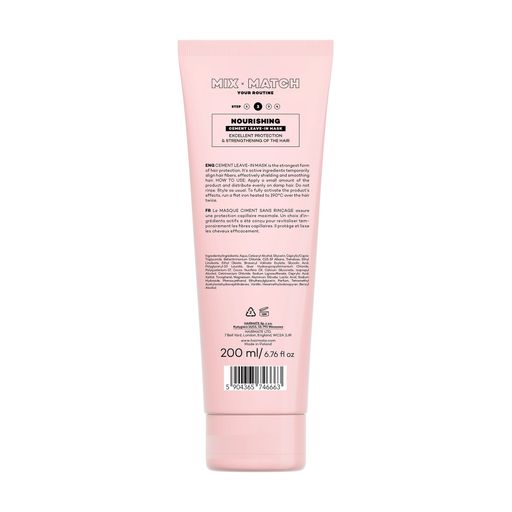 Несмываемая маска для волос Hairmate Cement Leave-In Mask, 200 мл