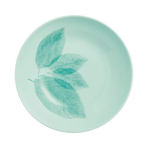 Тарелка глубокая Luminarc Diwali Apregio Turquoise круглая без борта 500мл d20 см стеклокерамика (P6745) (1114341)