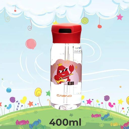 Фляга Casno KXN-1195 400 ml Red (1116459)