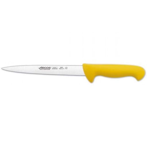 Ніж для нарізування Arcos 2900 жовтий довжина 19 см (295200) (1116694)