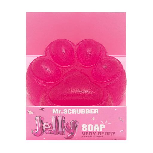 Уцінка! Дитяче мило-желе Mr.Scrubber Jelly Soap Very Berry, 140 г