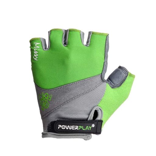 Велоперчатки Power Play 5277 D, Green - XS (1120853)