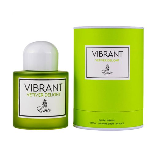 Paris Corner Emir Vibrant Vetiver Delight Парфюмированная вода унисекс, 100 мл