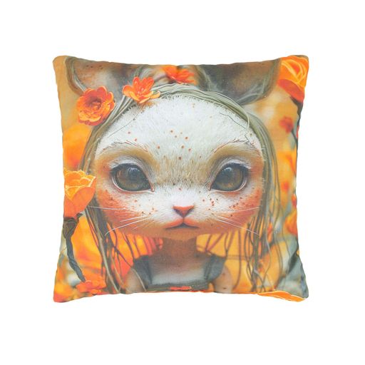 Подушка Home Line 64544 Україна 45x45  покриття: 100% бавовна, напов: 100% п/є Принт (1124867)