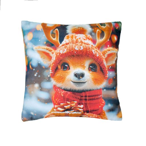 Подушка Home Line 64554 Україна 45x45  покриття: 100% бавовна, напов: 100% п/є Принт (1124876)